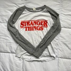 Stranger Things Ringer Long Sleeve